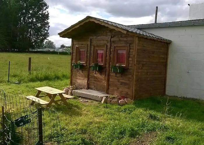 Ferienhaus Lebrognois Maison